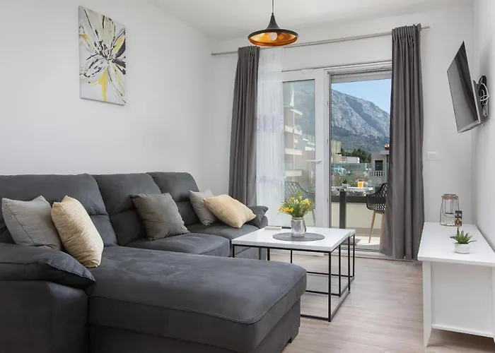 Second Ivana Apartmán Makarská